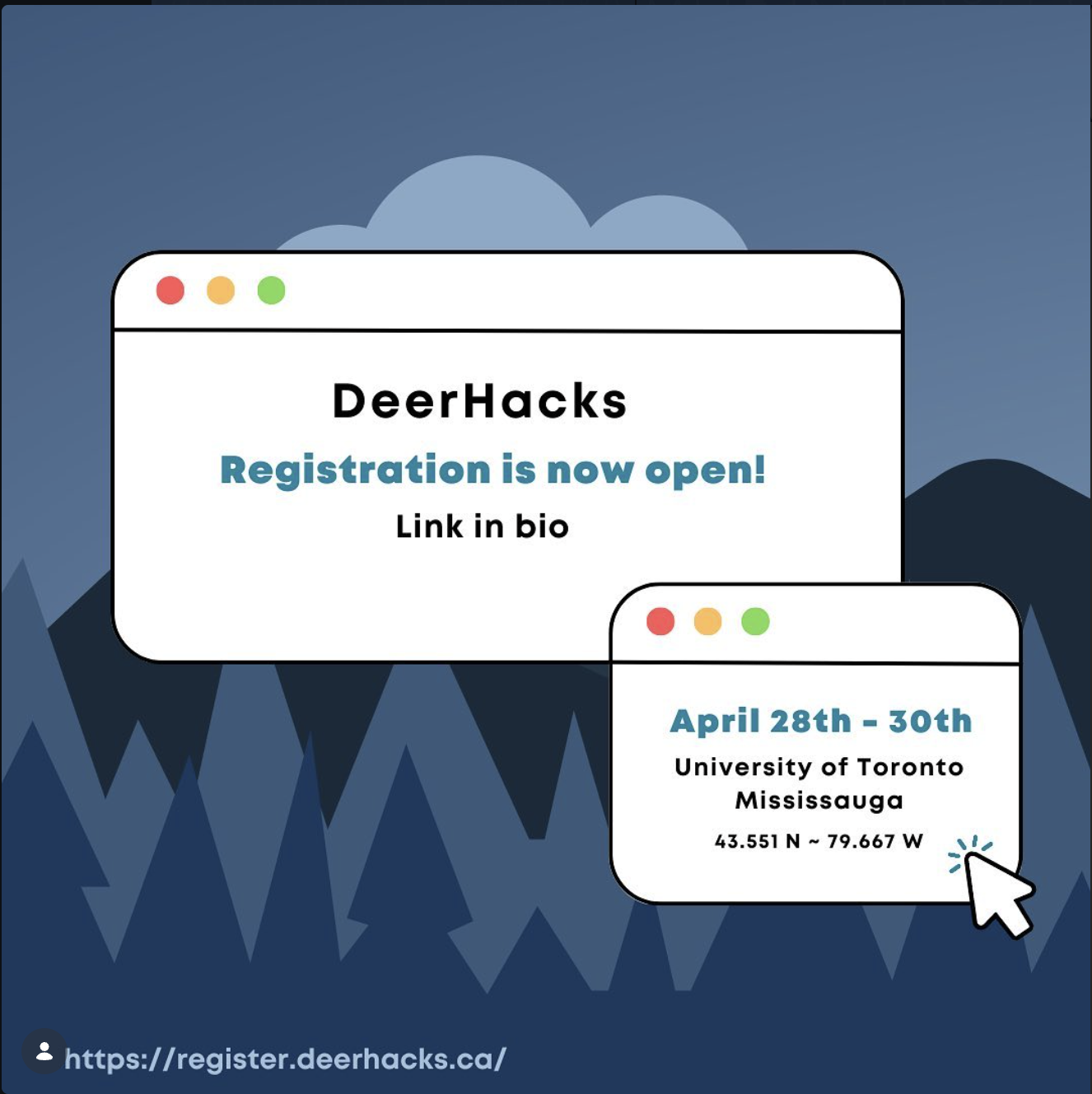Registration is now open