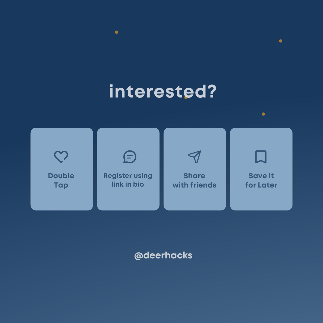Interested?